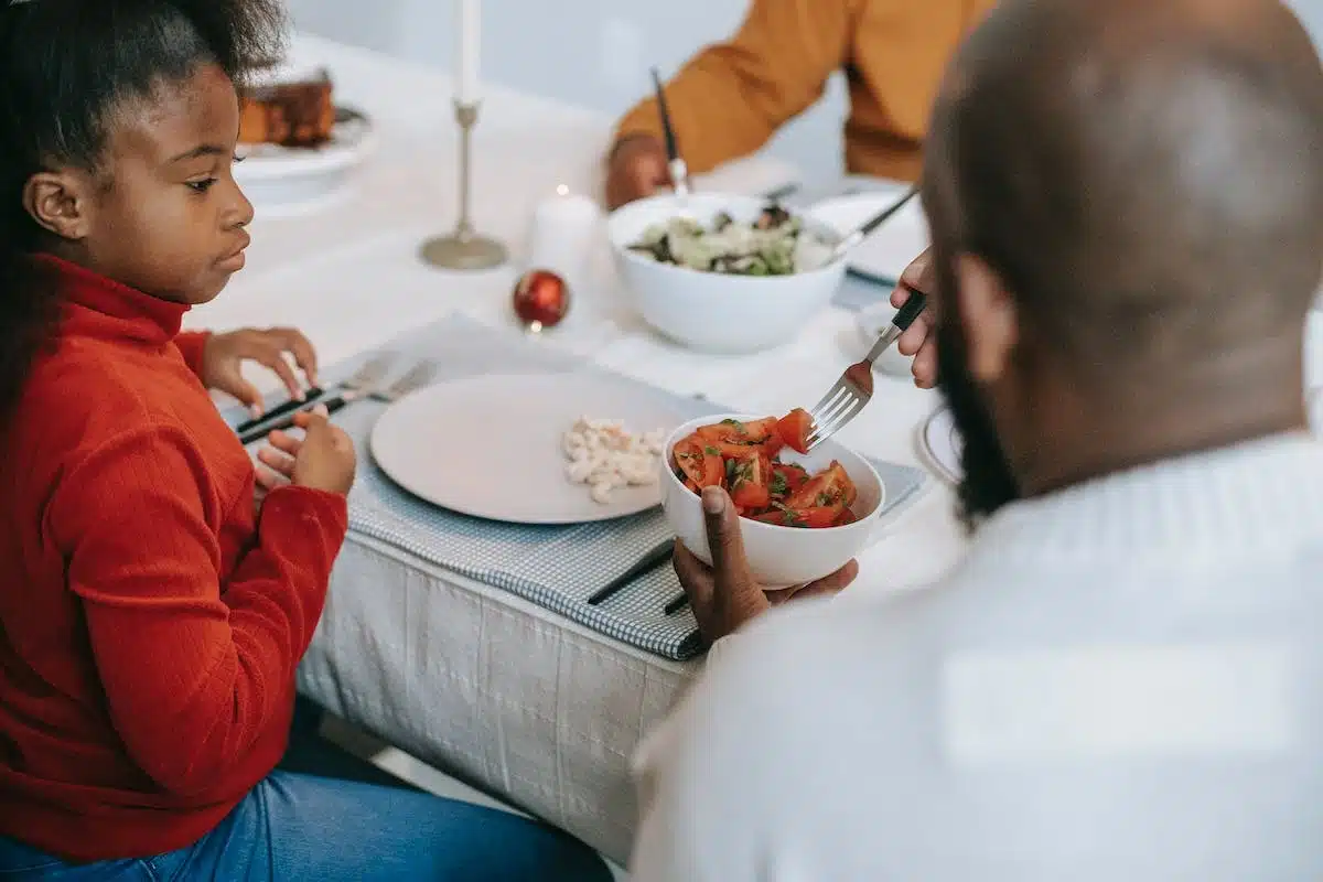 enfants repas