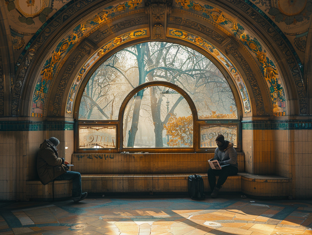 montmartre métro