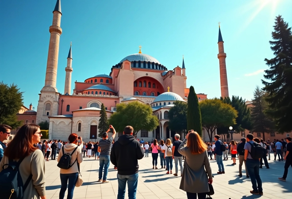 touristes turquie