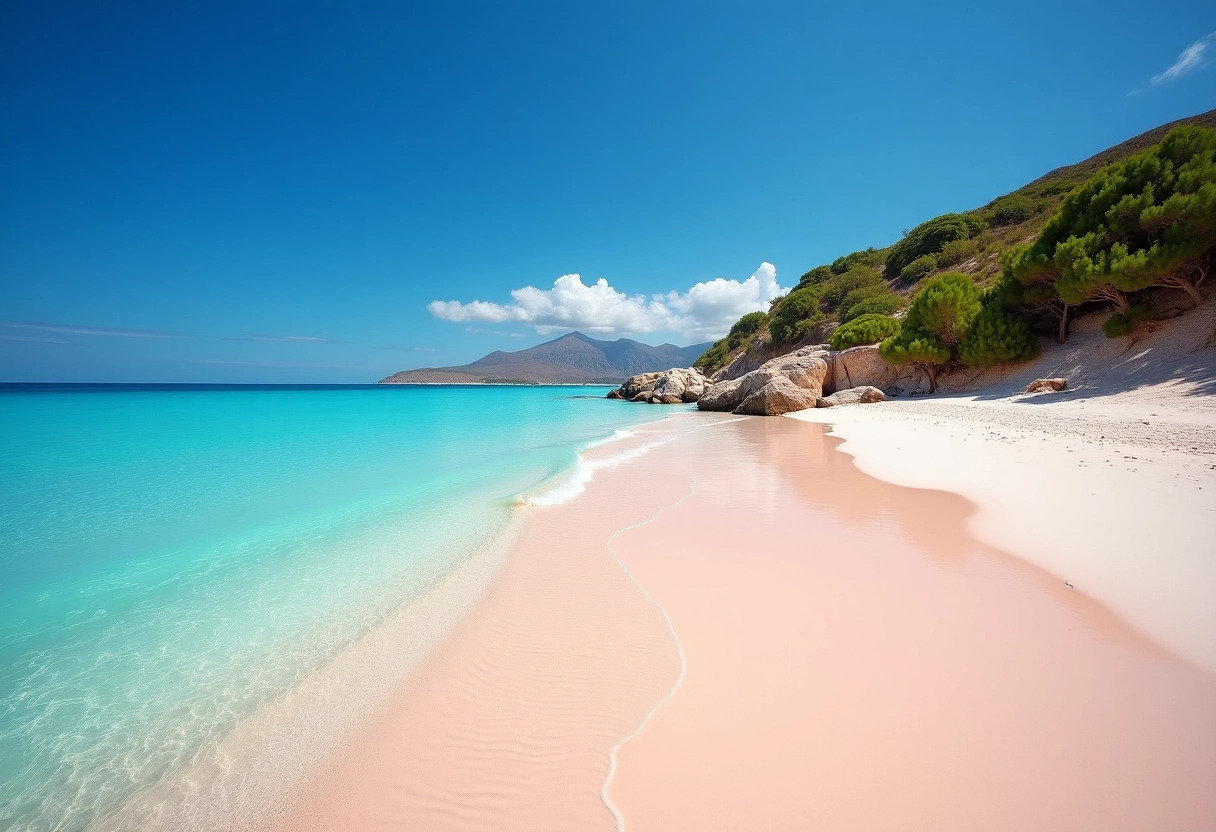 plage elafonissi crète