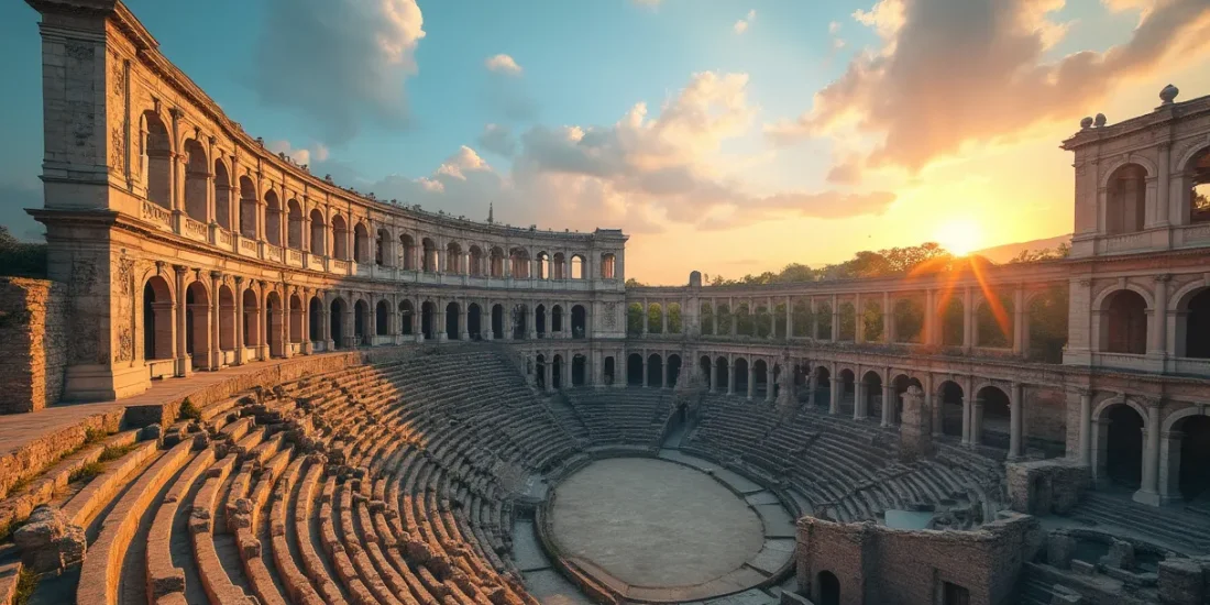 Patrimoine de Nîmes : exploration sur la carte de France