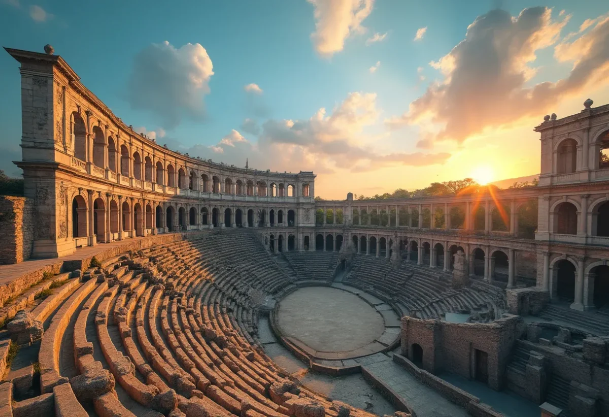 Patrimoine de Nîmes : exploration sur la carte de France