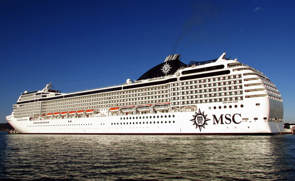 msc cruise line contact number